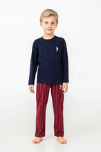 U.S. Polo Assn. Kids Erkek Çocuk Pijama Takımı US2645-G.LAC