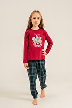 Arnetta Kız Çocuk Pijama Takımı AR3732-3.BRD
