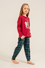 Arnetta Kız Çocuk Pijama Takımı AR3732-3.BRD