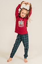 Arnetta Kız Çocuk Pijama Takımı AR3732-3.BRD