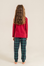 Arnetta Kız Çocuk Pijama Takımı AR3732-3.BRD
