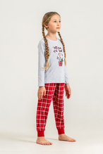 Arnetta Kız Çocuk Pijama Takımı AR3733-G.G.MLNJ