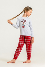 Arnetta Kız Çocuk Pijama Takımı AR3733-G.G.MLNJ