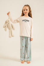 Arnetta Kız Çocuk Pijama Takımı AR3734-3.KRM