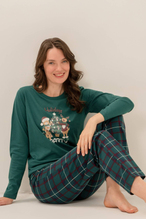 Arnetta Kadın Pijama Takımı AR3732-S.YSL