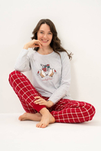 Arnetta Kadın Pijama Takımı AR3733-S.G.MLNJ
