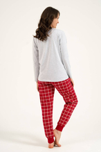 Arnetta Kadın Pijama Takımı AR3733-S.G.MLNJ