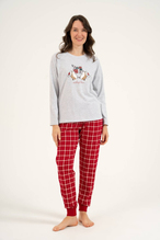 Arnetta Kadın Pijama Takımı AR3733-S.G.MLNJ