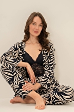 Arnetta Kadın 3'lü Pijama Takımı AR3740-S.LAC