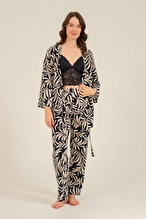 Arnetta Kadın 3'lü Pijama Takımı AR3740-S.LAC