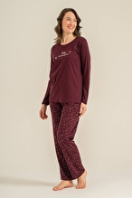 Arnetta Kadın Pijama Takımı AR3774-S.MRDM