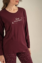 Arnetta Kadın Pijama Takımı AR3774-S.MRDM