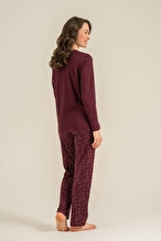 Arnetta Kadın Pijama Takımı AR3774-S.MRDM
