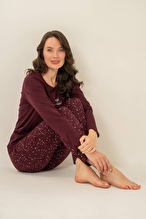 Arnetta Kadın Pijama Takımı AR3774-S.MRDM