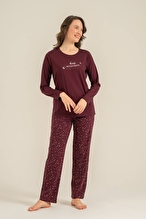 Arnetta Kadın Pijama Takımı AR3774-S.MRDM