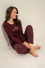 Arnetta Kadın Pijama Takımı AR3774-S.MRDM