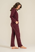 Arnetta Kadın Pijama Takımı AR3774-S.MRDM