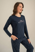 Arnetta Kadın Pijama Takımı AR3774-S.LAC