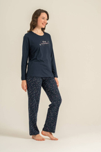 Arnetta Kadın Pijama Takımı AR3774-S.LAC
