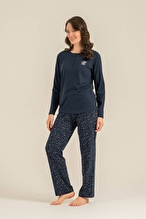 Arnetta Kadın Pijama Takımı AR3775-S.LAC