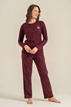 Arnetta Kadın Pijama Takımı AR3775-X.MRDM
