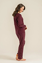 Arnetta Kadın Pijama Takımı AR3775-X.MRDM