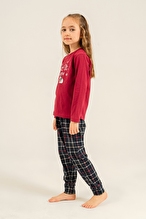 Arnetta Kız Çocuk Pijama Takımı AR3730-G.BRD