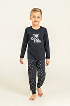 Arnetta Erkek Çocuk Pijama Takımı AR3821-3.LAC