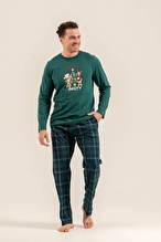 Arnetta Erkek Pijama Takımı AR3822-S.YSL