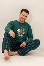 Arnetta Erkek Pijama Takımı AR3822-S.YSL
