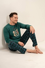 Arnetta Erkek Pijama Takımı AR3822-S.YSL