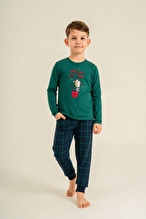 Arnetta Erkek Çocuk Pijama Takımı AR3823-G.YSL