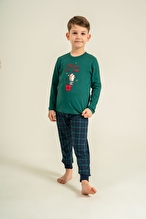 Arnetta Erkek Çocuk Pijama Takımı AR3823-G.YSL