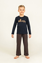 Arnetta Erkek Çocuk Pijama Takımı AR3824-G.LAC