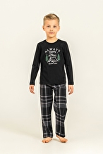 Arnetta Erkek Çocuk Pijama Takımı AR3825-G.SYH