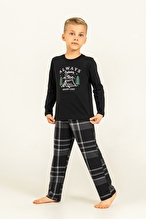 Arnetta Erkek Çocuk Pijama Takımı AR3825-G.SYH