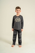 Arnetta Erkek Çocuk Pijama Takımı AR3826-G.FME