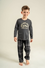 Arnetta Erkek Çocuk Pijama Takımı AR3826-G.FME