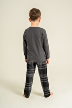 Arnetta Erkek Çocuk Pijama Takımı AR3826-G.FME