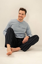 Arnetta Erkek Pijama Takımı AR3829-S.ING