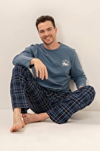 Arnetta Erkek Pijama Takımı AR3832-S.ING