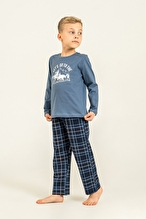 Arnetta Erkek Çocuk Pijama Takımı AR3832-3.ING