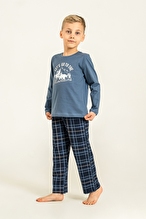Arnetta Erkek Çocuk Pijama Takımı AR3832-3.ING