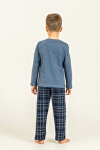 Arnetta Erkek Çocuk Pijama Takımı AR3832-3.ING