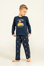 Arnetta Erkek Çocuk Pijama Takımı AR3833-3.LAC