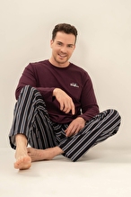 Arnetta Erkek Pijama Takımı AR3835-S.MRDM