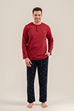 Arnetta Erkek Pijama Takımı AR3853-S.BRD