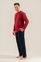 Arnetta Erkek Pijama Takımı AR3853-S.BRD