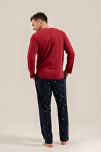 Arnetta Erkek Pijama Takımı AR3853-S.BRD