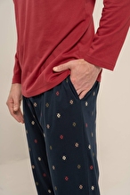 Arnetta Erkek Pijama Takımı AR3853-S.BRD